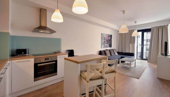 Superior apartmán s 1 spálňou – Suché mýto 6