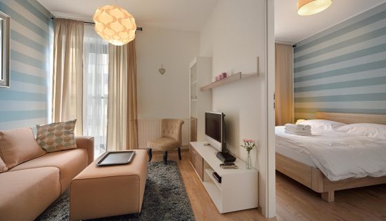 Design 2-Zimmer Wohnung mit francözischem Balkon und Nespresso Kaffee Maschine