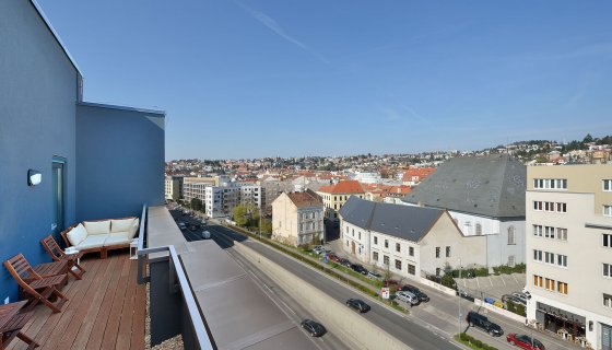 Penthouse s najlepším výhľadom – Suché mýto