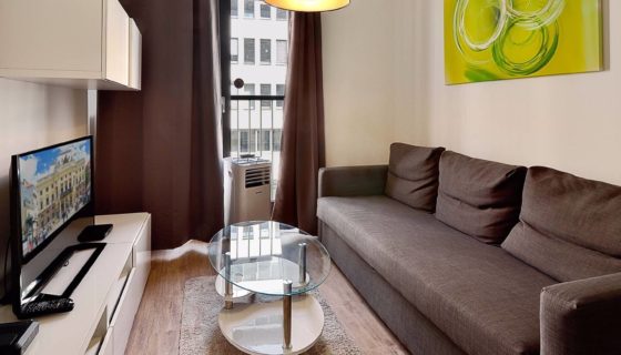 Apartmán s 1 spálňou – Suché mýto 6