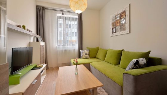 Economy apartmán s 1 spálňou – Suché mýto 4