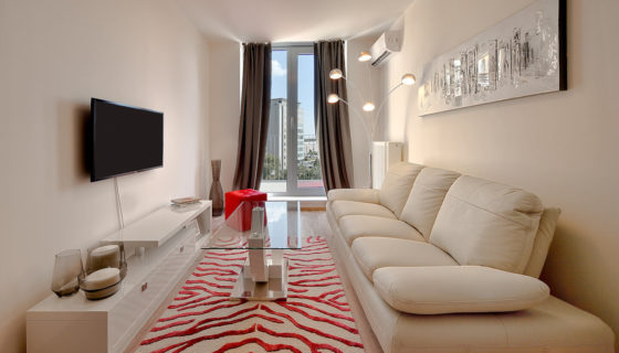 Deluxe apartment with Terrace – Apollis