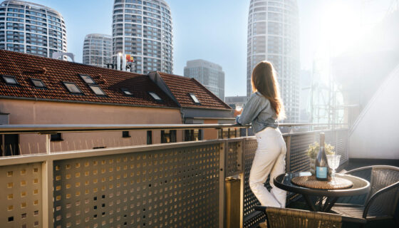 Deluxe 3-Zimmer Wohnung – 29. Augusta 36/C