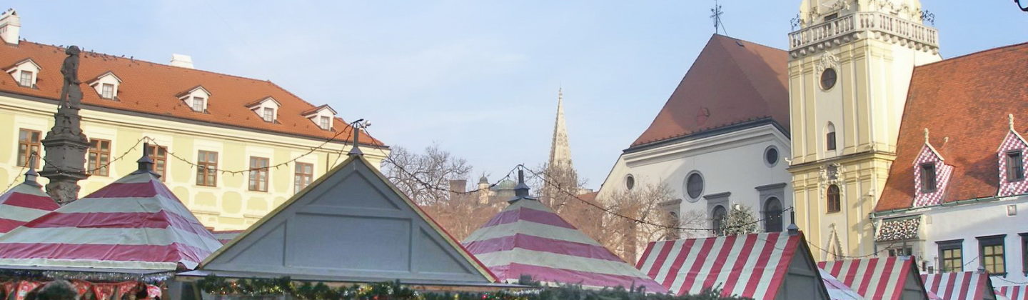 Vianocne trhy Bratislava