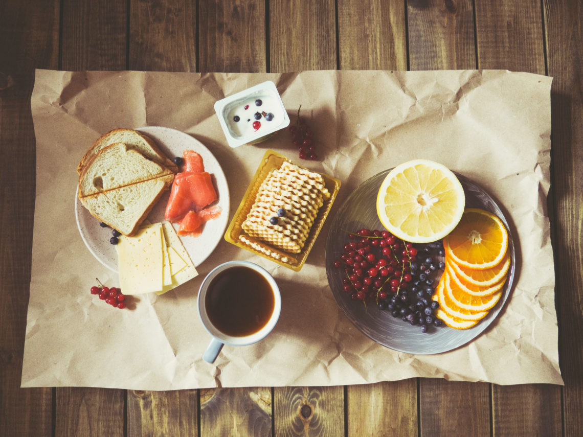 breakfast box