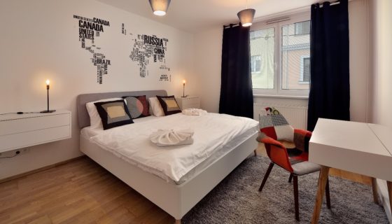 Deluxe 2-spálňový apartmán – Ul. 29. augusta 36/C