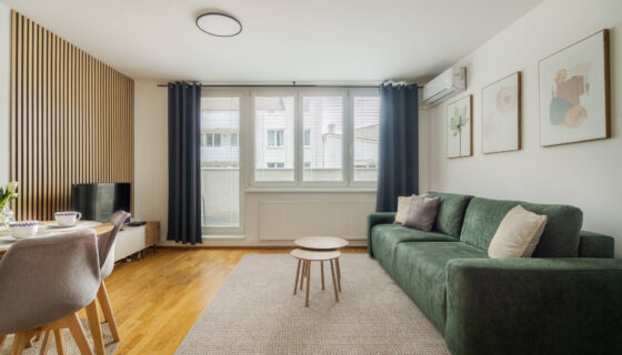 Deluxe 2-bedroom Apartment – 29. augusta 36/C