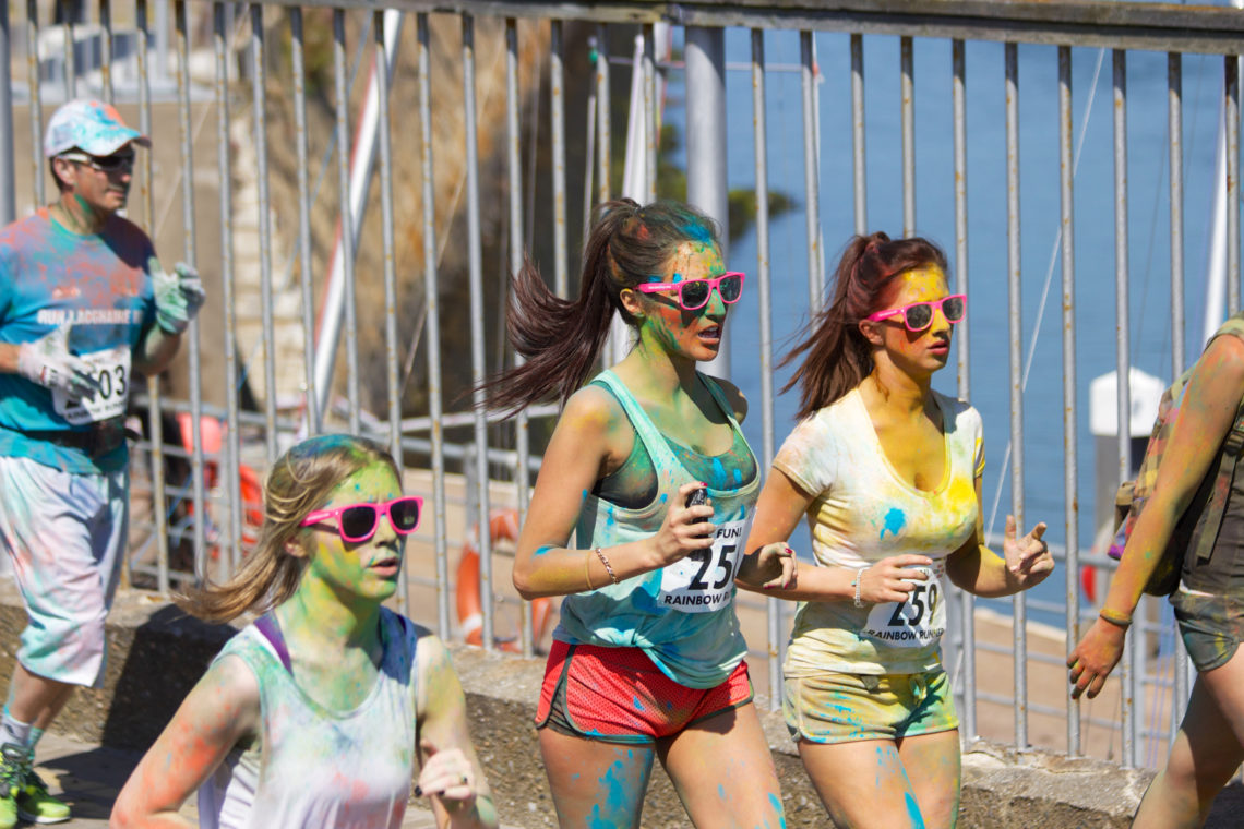 color run colors