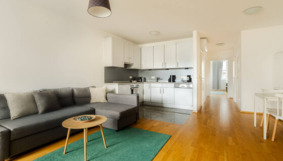 One-bedroom Apartment with Balcony – Ul. 29. Augusta 36/C