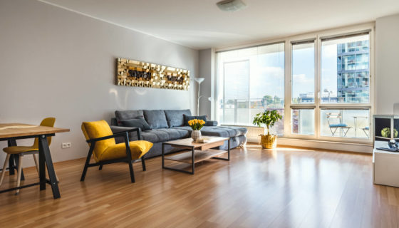 One-bedroom Apartment – Tomasikova 50E