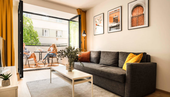 Deluxe apartmán s balkónom – Janáčková 1