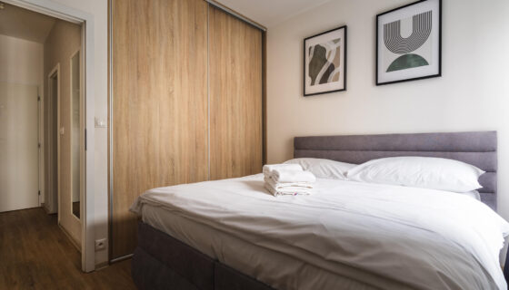 Economy apartmán s 1 spálňou – Suché mýto 4