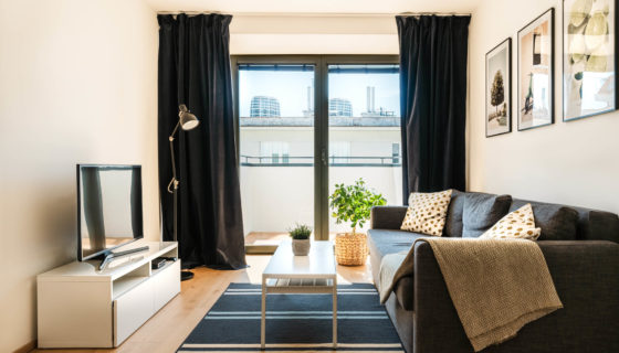 Superior apartmán s balkónom a Nespresso kávovarom – Janáčková 1