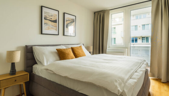 Superior 3-bedroom Apartment with Terrace – Ul. 29. augusta