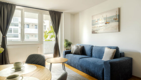 One-bedroom Apartment – Ul. 29. augusta 36/C