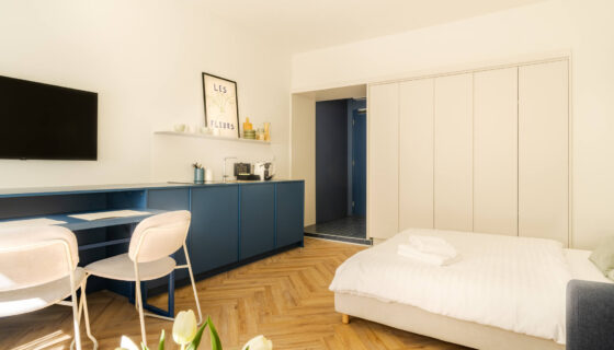 Deluxe apartmán s výhľadom na mesto – Gorkého 9