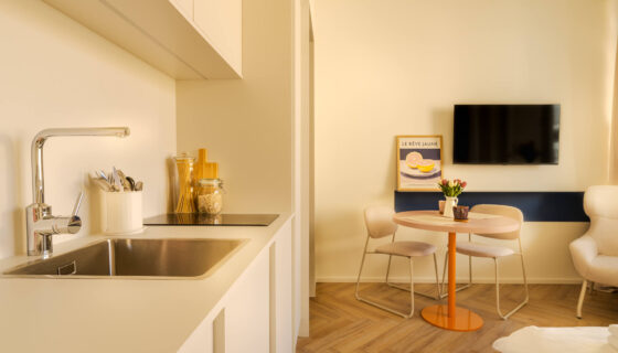 Deluxe štúdio apartmán – Gorkého 9